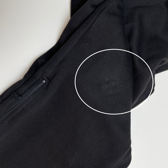 Old School Retro Adidas Logo Track Pants Jogger - Picture 8 of 9